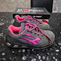 scarpe antinfortunistiche U-Power numero 40