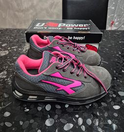 scarpe antinfortunistiche U-Power numero 40