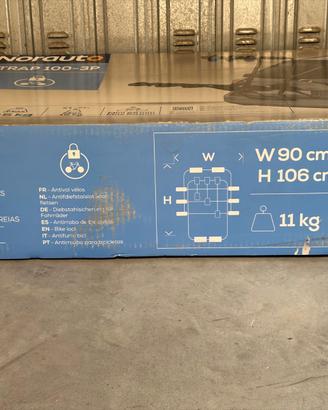 PORTABICI NORAUTO STRAP 100 - 3P