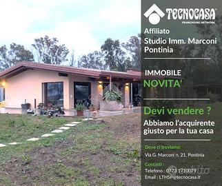 VILLA SINGOLA A LATINA