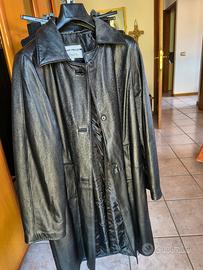 cappotto in vera pelle come nuovo 