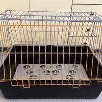 Gabbia trasporto cani