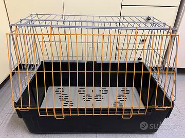 Gabbia trasporto cani