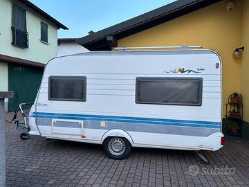 Roulotte Hobby Deluxe 400