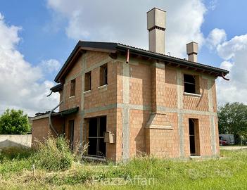 VILLA SINGOLA DI NUOVA COSTRUZIONE IN CLASSE A4