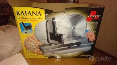 Affettatrice Johnson katana 