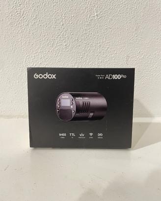 FLASH GODOX AD100Pro - COME NUOVO - MAI UTILIZZATO