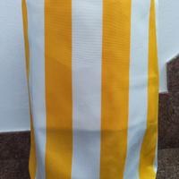 Sacca cilindrica da barca/spiaggia Algida Vintage 