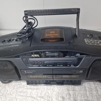radio cd cassette aiwa
