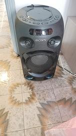 cassa bluetooth sony