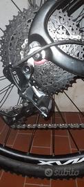 MTB completamente in carbonio no brand