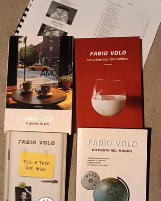 4 libri di Fabio Volo
