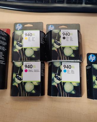 Cartucce HP 940XL per officejet pro 8000, 8500