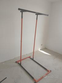 self standing pull up/dip bar calisthenics 