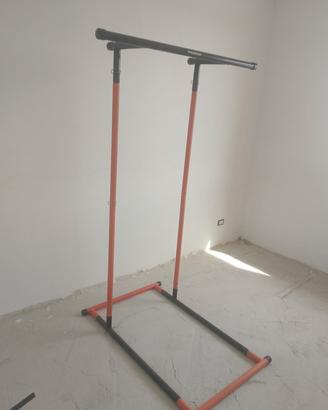self standing pull up/dip bar calisthenics 