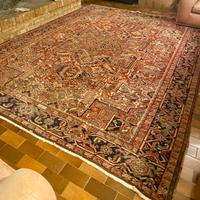 Tappeto persiano Heriz 352x275 cm