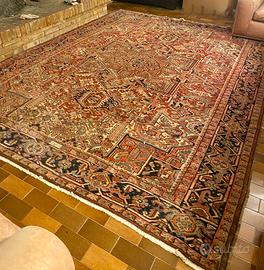Tappeto persiano Heriz 352x275 cm