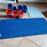 pannello forato porta utensili e minuteria.