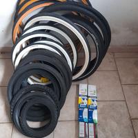 20 copertoni nuovi varie misure per  bicicletta