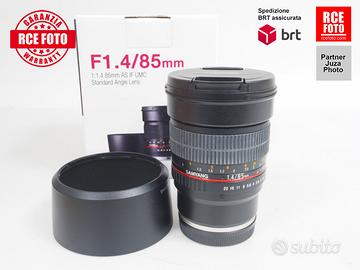 Samyang 85 F1.4 AS IF UMC (Sony)