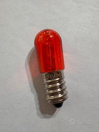 Lampadine rosse E14 luminaria 14/26V