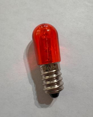 Lampadine rosse E14 luminaria 14/26V