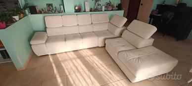 divano angolare trasformabile 