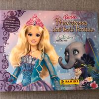 Album figurine panini Barbie