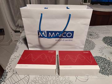 coppia apparecchi acustici