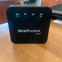 Wfi Hotspot Web Pocket 4G lte