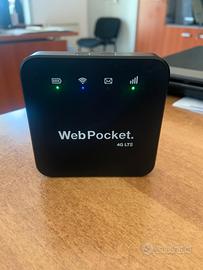 Wfi Hotspot Web Pocket 4G lte