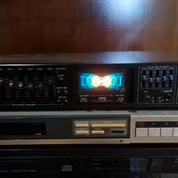 Equalizzatore Sansui RG-707 con Riverbero e Mixer