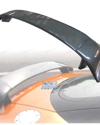 SPOILER PER AUDI TT 8N 98-05 IN CARBONIO