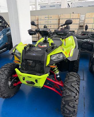 Polaris Scrambler 1000 4x4 S news model