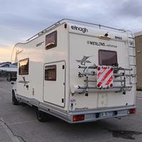 camper mansardato DUCATO 2.8 JTD 