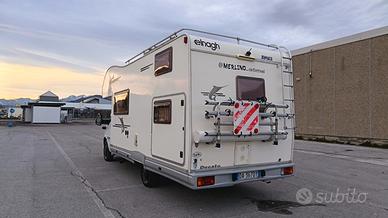 camper mansardato DUCATO 2.8 JTD 