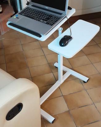Tavolo pc da salotto