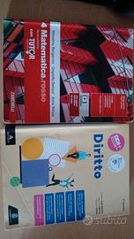 libri 3 e 4 anno ragioneria 