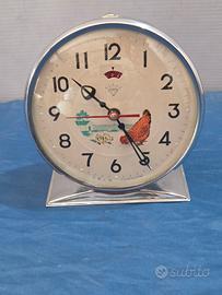 Sveglia Vintage "Gallina" Diamond Funzionante 