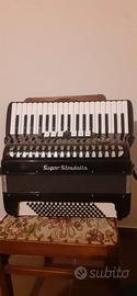 Fisarmonica Super Stradella 96 bassi
