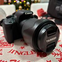 Kit fotografico per neofita - Canon Eos 700d