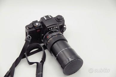 Reflex 35mm anni 80 Leica R4 con ottica Leica apo