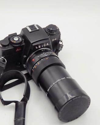 Reflex 35mm anni 80 Leica R4 con ottica Leica apo