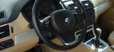 BMW X3 2009 bocchette leva cambio devioluci