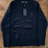 Maglione Uomo Ralph Lauren Blu – Taglia M