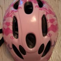 caschetto bici da bambina