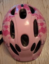 caschetto bici da bambina