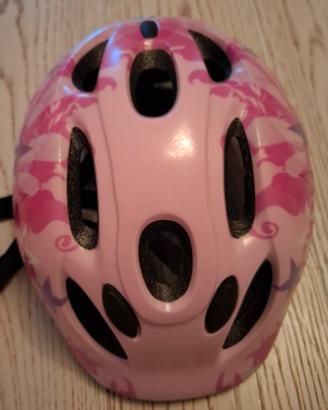 caschetto bici da bambina