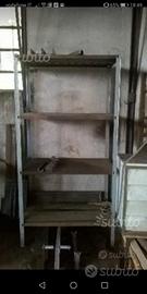 scaffale in ferro 