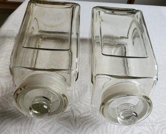 Barattoli vintage impilabili